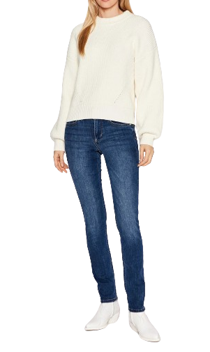 Jeans skinny donna color denim blu scuro LIU JO UXX028-D4186